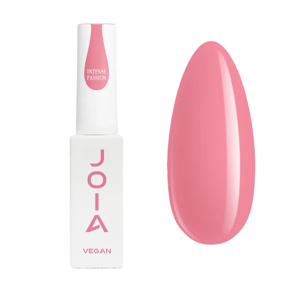 Рідкий гель для укріплення та моделювання нігтів JOIA vegan PolyLiquid Gel, Intense Passion, 8 мл